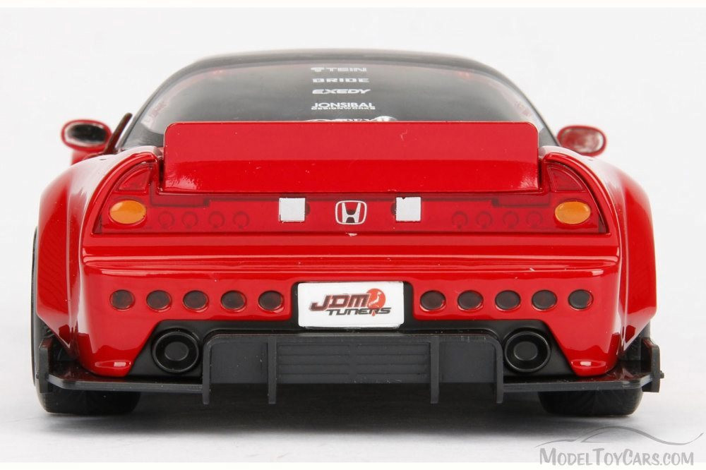 2002 Honda NSX Type-R Japan Spec Wide Body, Candy Apple-98555DP1