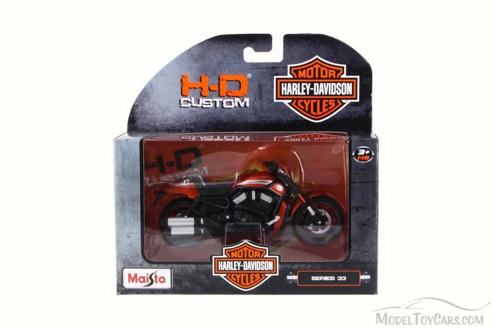 2012 Harley-Davidson VRSCDX Night Rod Special, Metallic Orange