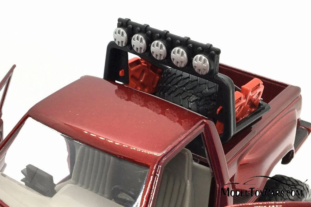 Modèle Réduit MCG 1/18 Ford Sierra RS Sapphire Cosworth 4x4 Rouge 1992 - Diecast Neuf