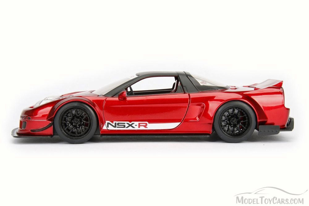 Jada ジェイダ　ホンダ NSX タイプR 1/24 Jada 1:24 JDM 2002 Honda NSX Type-R Japan Spec Red Diecast