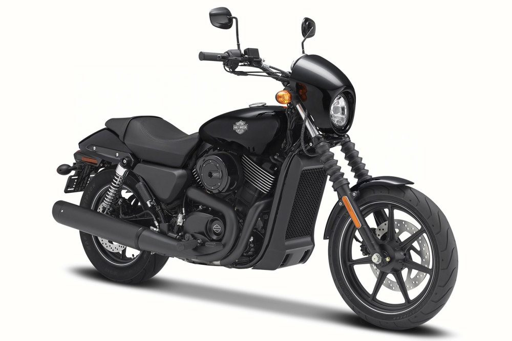 2015 Harley-Davidson Street 750, Black - Maisto 31360-34 - 1/18 Scale Diecast Motorcycle