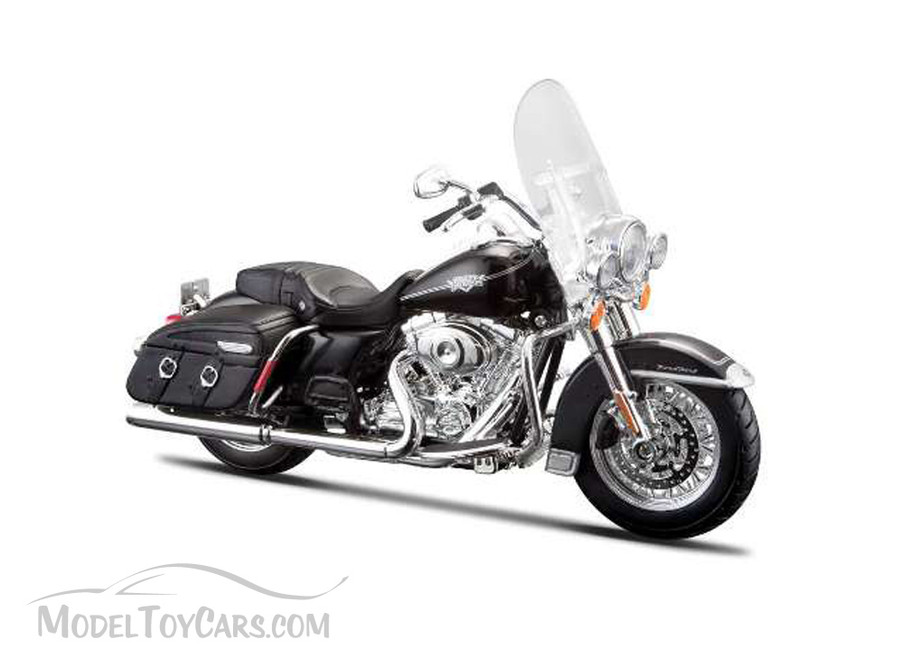 FLHRC Road King Classic Harley-Davidson Motorcycle, Black Maisto