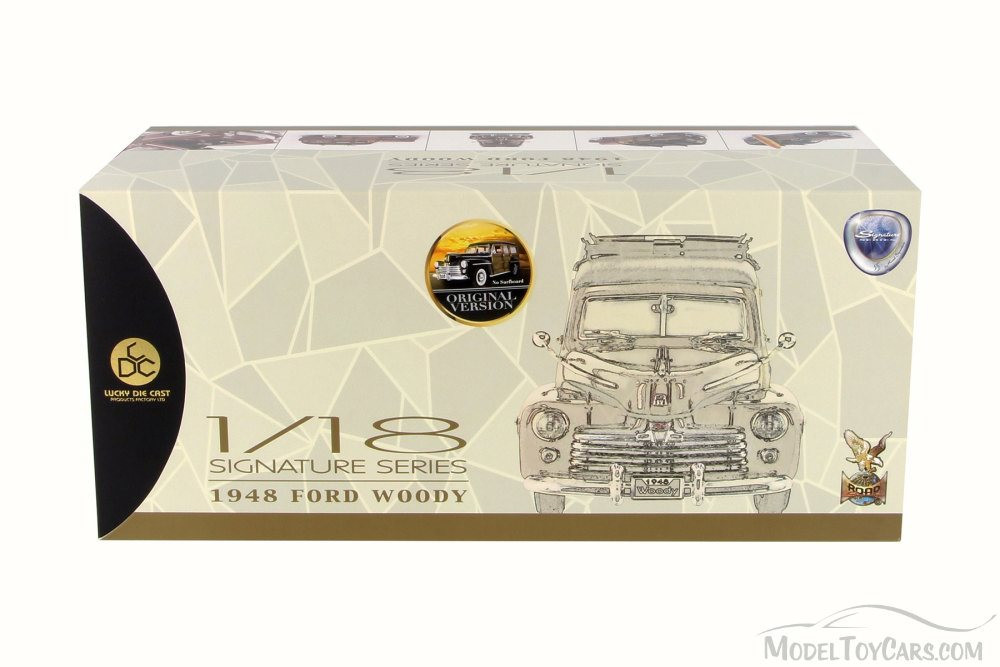 1948年 FORD WOODY 1/18 ビッグサイズ ダイキャストメタル 1948年 FORD WOODY 1/18 ビッグサイズ ダイキャストメタル