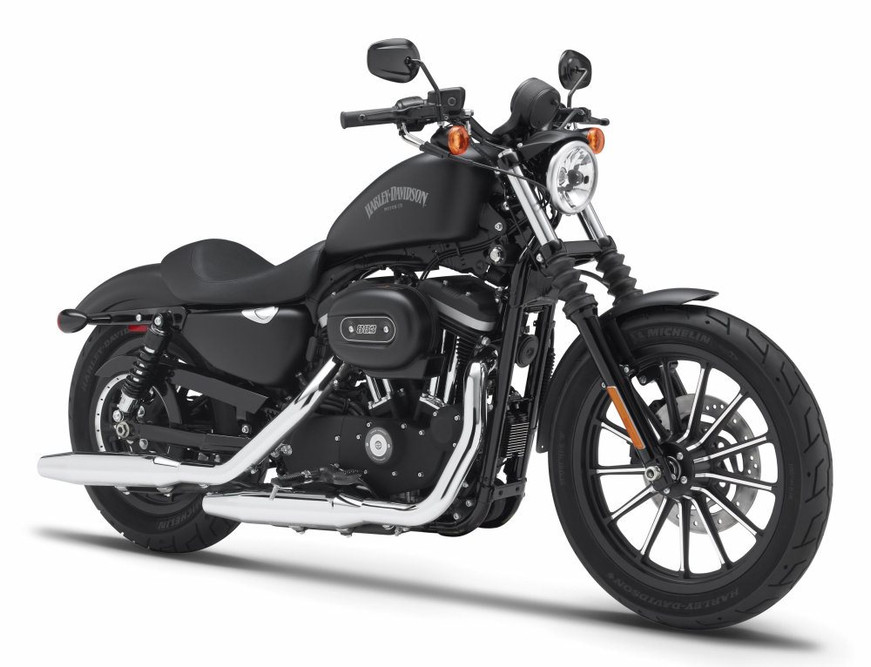 2014 Harley-Davidson HD Custom Sportster Iron 883, 32326/BIKE - 1/12 scale diecast model motorcycle