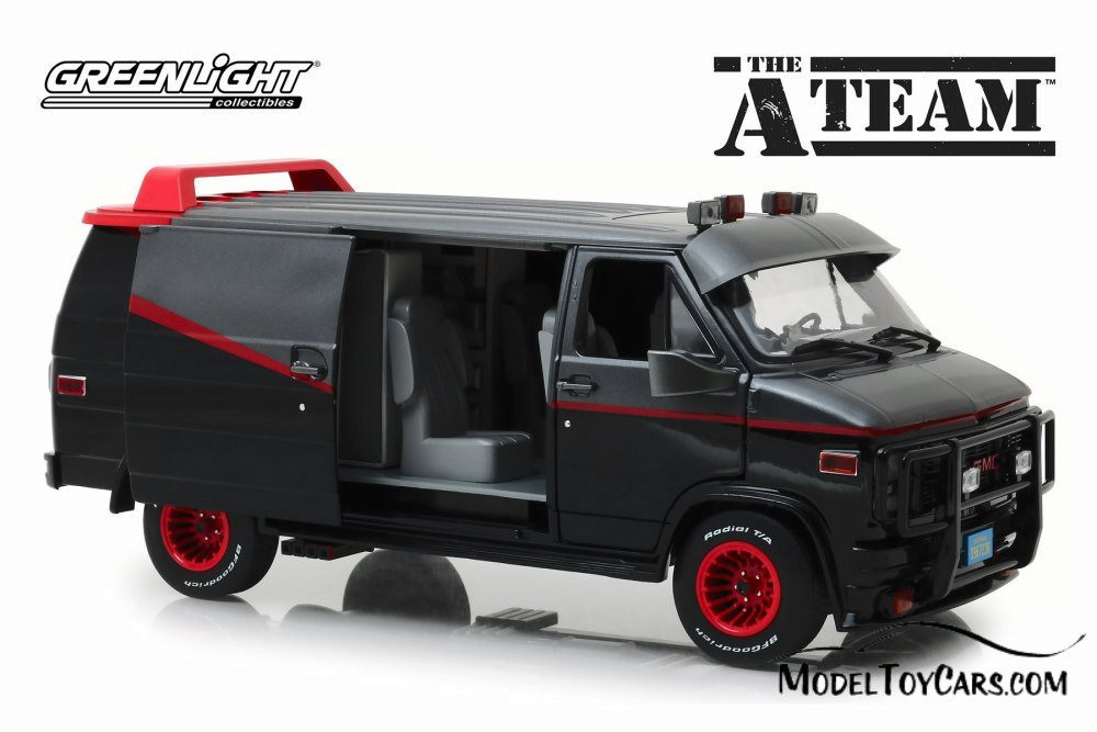 1/18 グリーンライト GREENLIGHT The A TEAM 1983 GMC Vandura 特攻