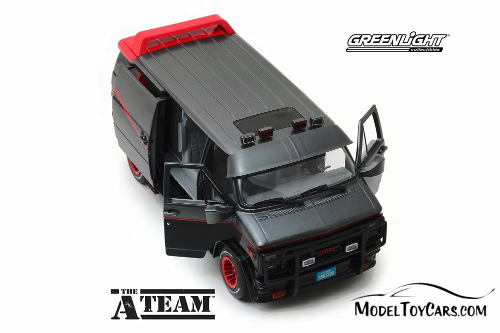 1983 GMC Vandura, The A-Team - Greenlight 13521 - 1/18 scale