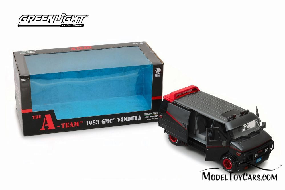 1983 GMC Vandura, The A-Team - Greenlight 13521 - 1/18 scale