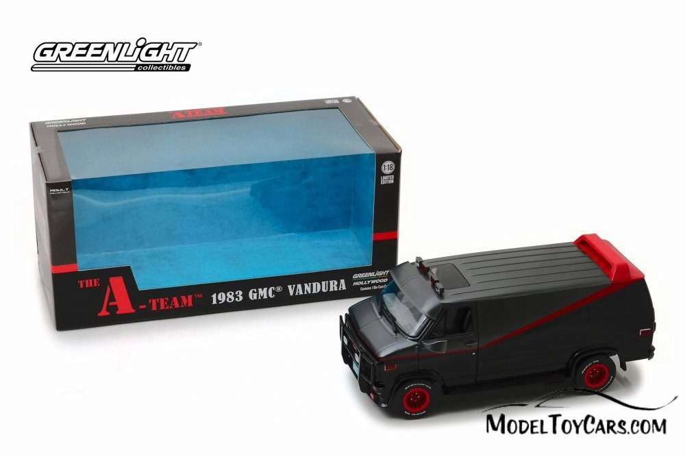 1983 GMC Vandura, The A-Team - Greenlight 13521 - 1/18 scale