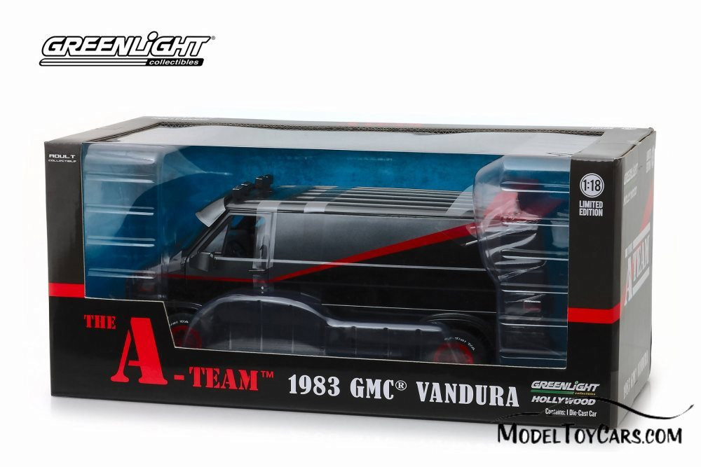 1983 GMC Vandura, The A-Team - Greenlight 13521 - 1/18 scale