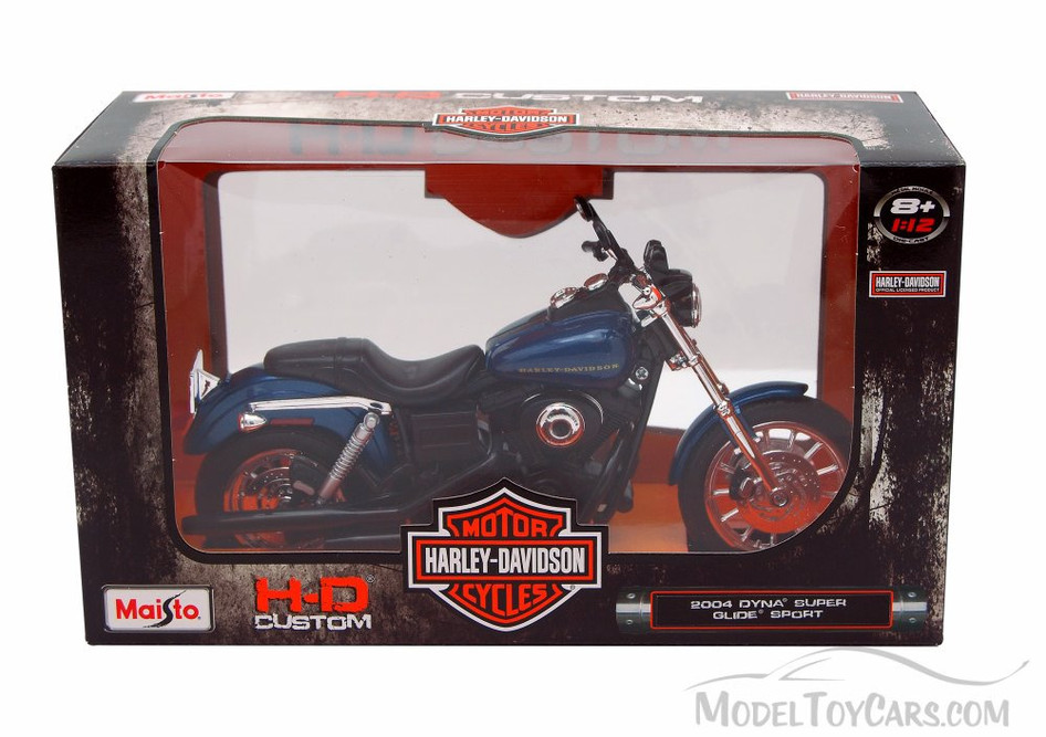 DYNA Super Glide Spt Harley-Davidson Motorcycle 32321/BIKE-1/12 Scale Diecast Model Toy Motorcycle