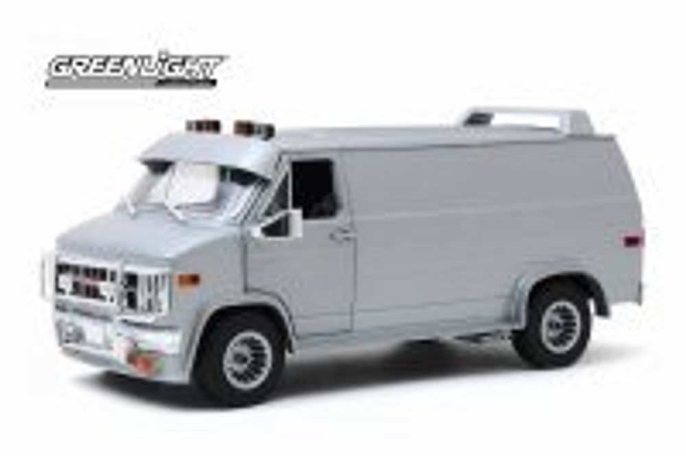 グリーンライト　1983 GMC Vandura Amazon.com: Greenlight 1983 GMC Vandura Van Weathered