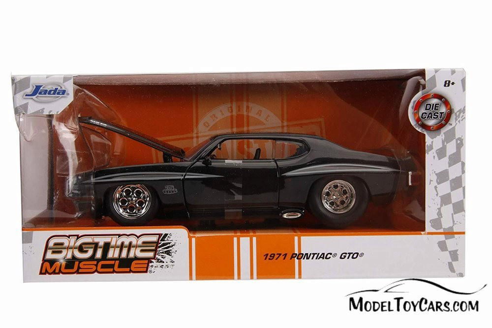 gmp 1971 GTO ブラック 1971 Pontiac GTO | Volo Museum