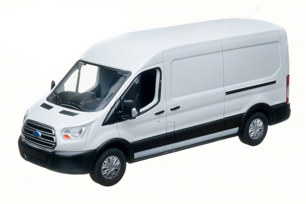 Transit 1〜9 2015 Ford Transit (V363) Cargo Van, White - Greenlight 86039 - 1