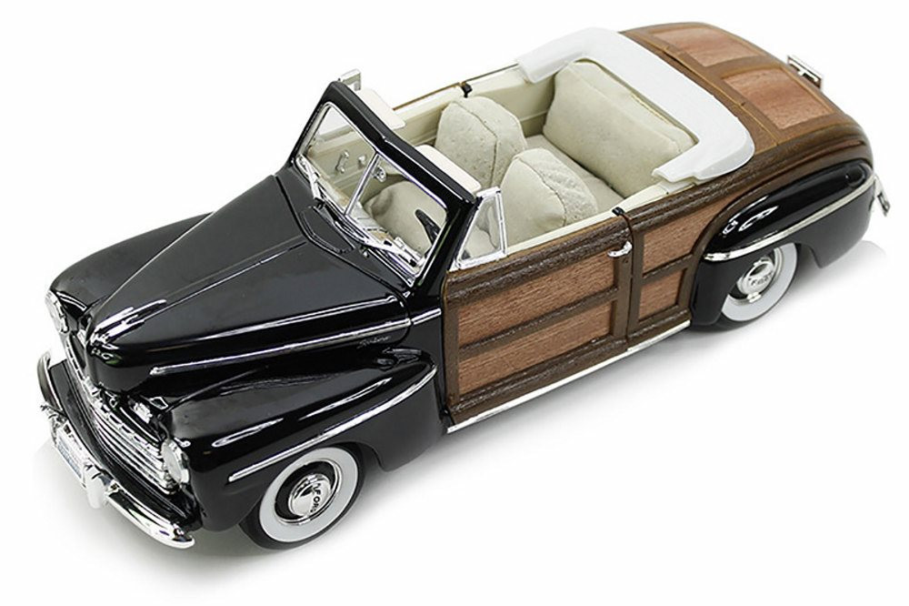 1946 Ford Sportsman Convertible w/Removable Bonnet, Black