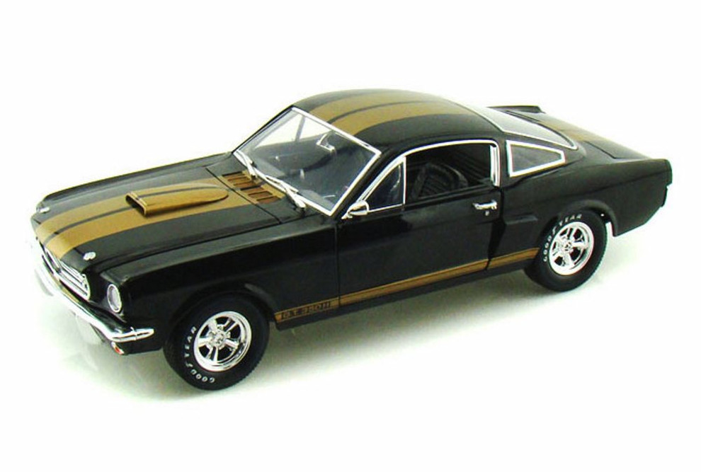 1966 Ford Shelby GT 350H #14 Shelby Collectibles SC360BK - 1/18 Scale Diecast Model Toy Car