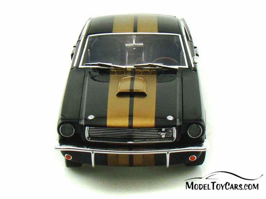 1966 Ford Shelby GT 350H #14 Shelby Collectibles SC360BK - 1/18