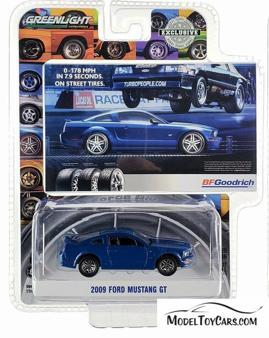 2009 Ford Mustang GT, . On Street Tire 30139/48 - 1/64 scale