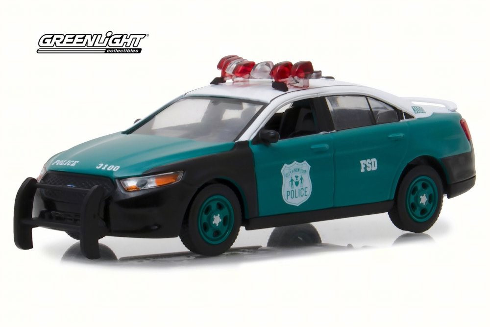 2014 Ford Ford Police Interceptor Sedan New York City Police