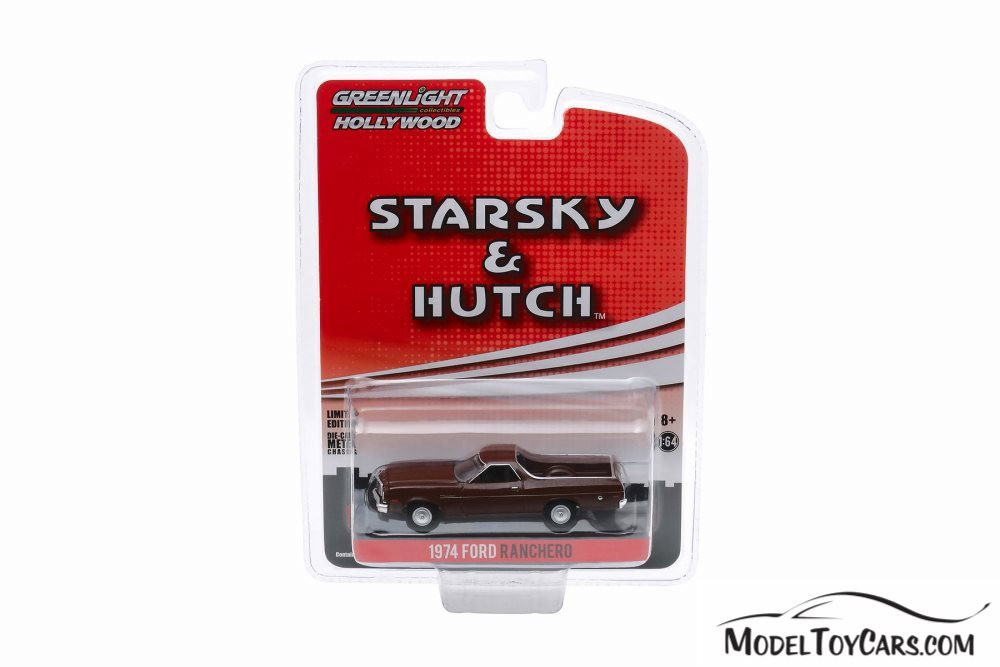 1974 Ford Ranchero, Starsky and Hutch - Greenlight 44855E/48 - 1