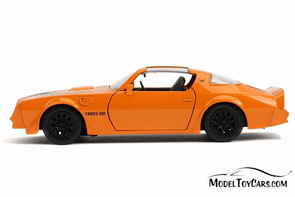 1977 Pontiac Firebird Trans Am T-Top, Metallic Orange - Jada