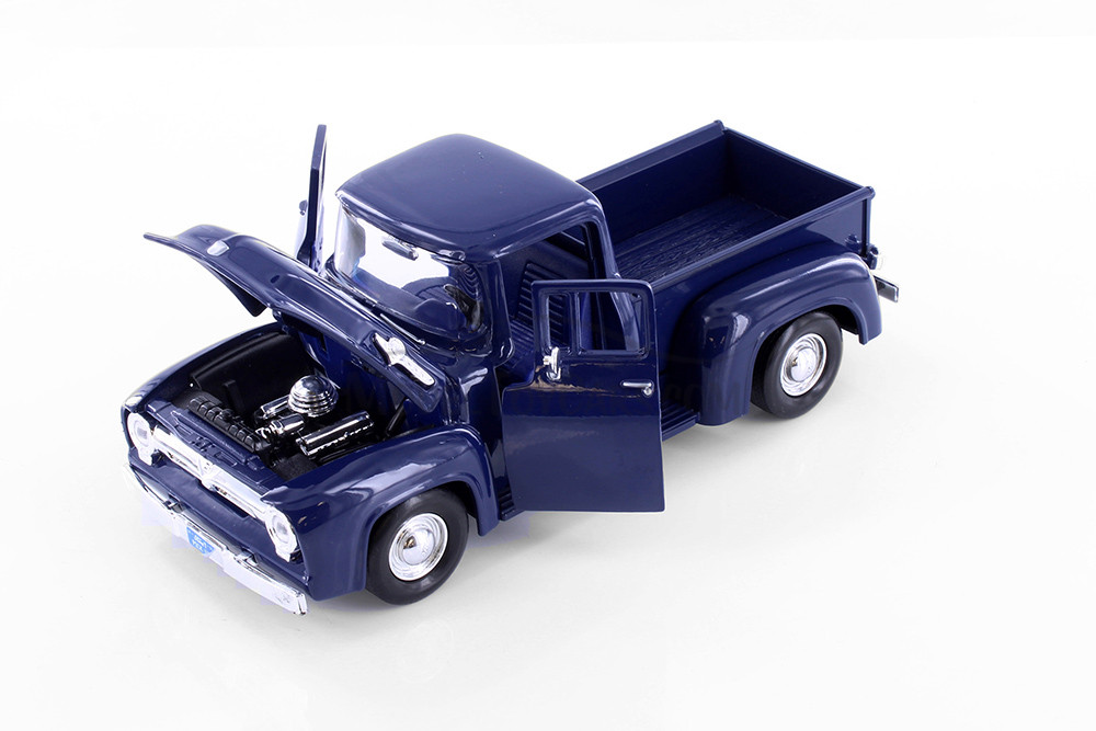 1956 Ford Pick Up, Blue - Showcasts 73235/16D - 1/24 Scale Diecast Model Toy Car