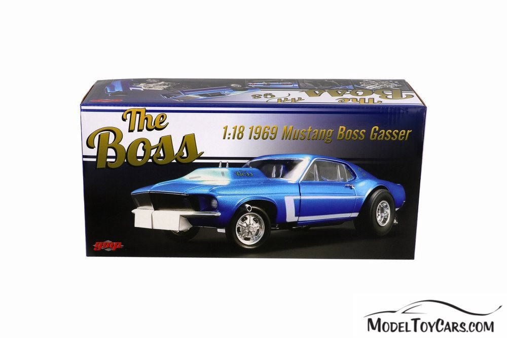 1/64 M2 Machines 2021 Gassers 1966 Ford Mustang Gasser R57 21-17 LE