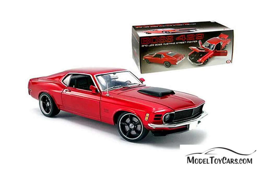 1970 Ford Boss 429 Mustang Street Fighter Hardtop, Red - Acme