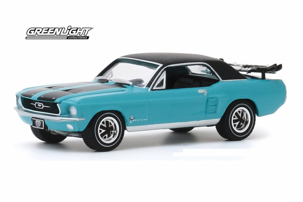 1967 Ford Mustang Coupe Ski Country Special, Turquoise