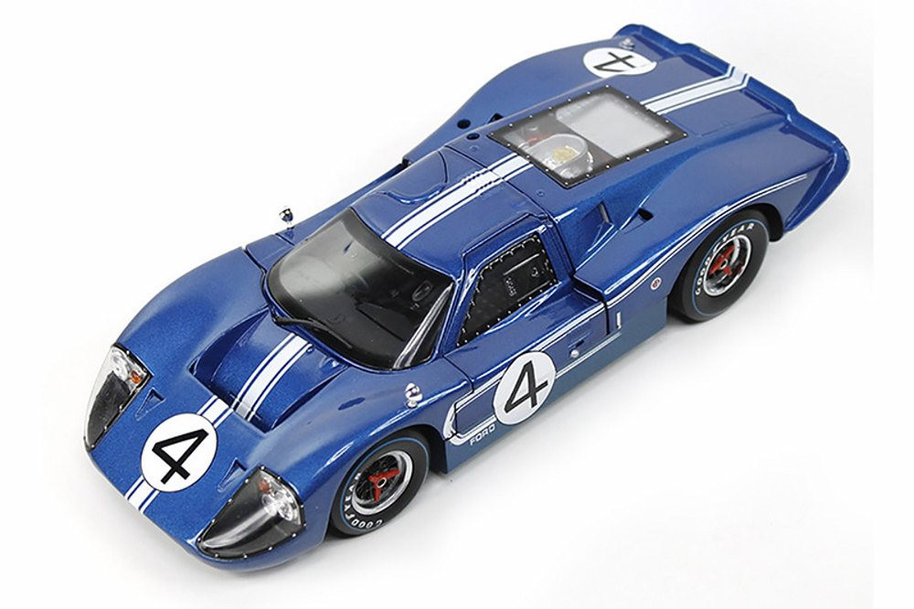 1967 Ford GT MK IV Le Mans #4- Shelby Collectibles, Inc