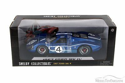 1967 Ford GT MK IV Le Mans #4- Shelby Collectibles, Inc. SC426 - 1