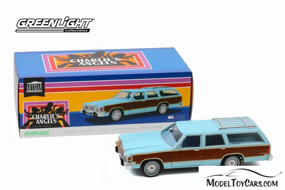 1979 Ford LTD Country Squire, Charlie's Angels - Greenlight 19066