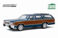 自動車 GreenLight 1/18 1979 Ford LTD C.Squire 1979 Ford LTD Country Squire, Midnight Blue - Greenlight 19063 - 1