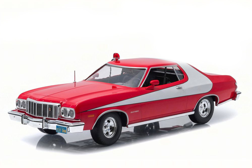 gran torino toy car