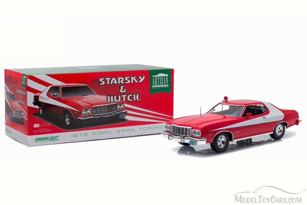 Starsky & Hutch 1976 Ford Gran Torino Hard Top, Artisan