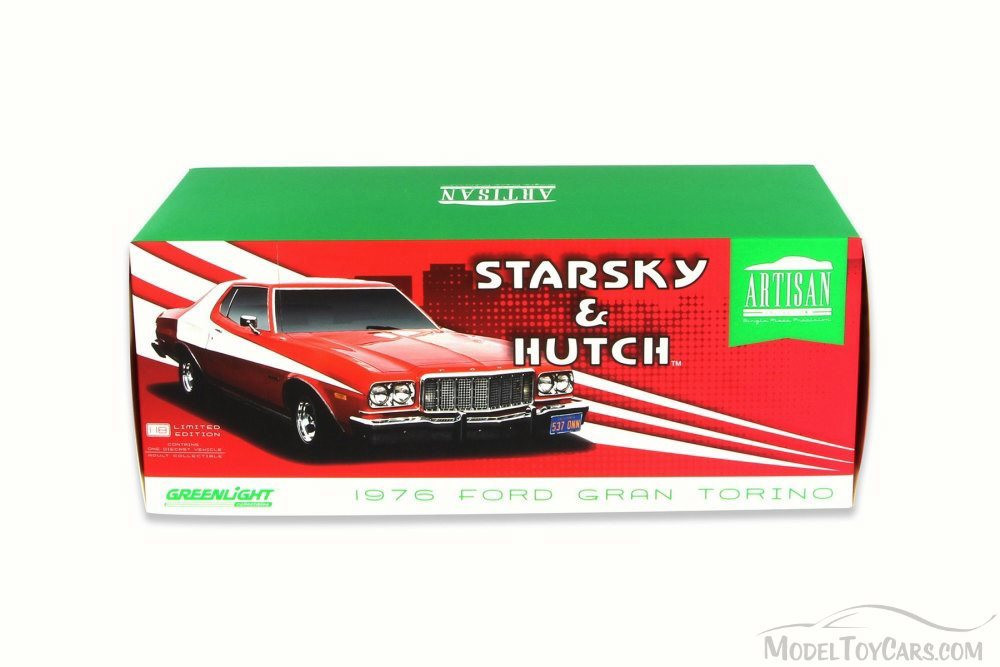 GREENLIGHT】1/18 Starsky and Hutch (TV Series 1975-79) - 1976 Ford