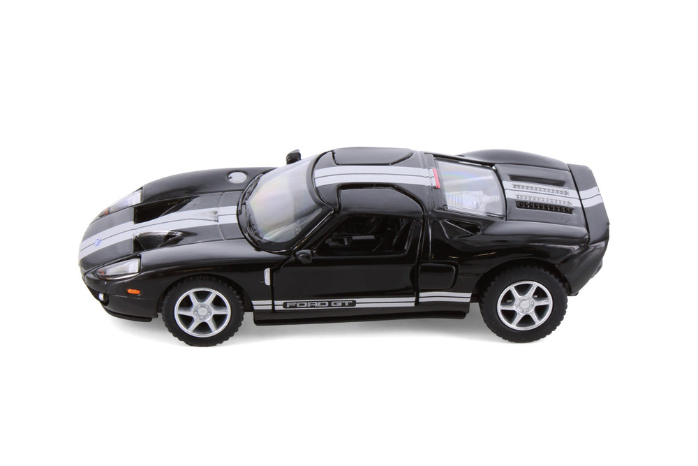 2006 Ford GT, Black - Kinsmart 5092D - 1/36 scale Diecast Model Toy Car (Brand New, but NOT IN BOX)