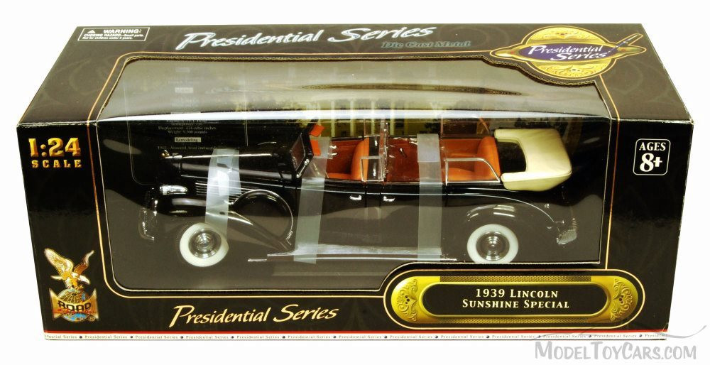 1939 Ford Lincoln Sunshine Special Convertible Limousine w/ Flags