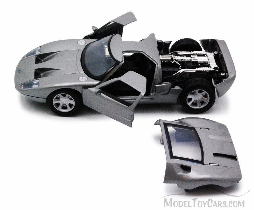 Ford GT Concept, Silver - Motormax 73297 - 1/24 scale