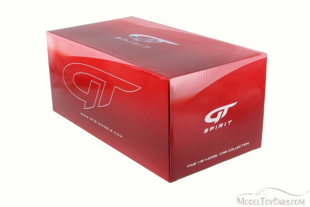 Ford GT 2017 Miniature 1/18 – GT Spirit OttO GT097 – Résine Blanche – Édition Limitée Numérotée