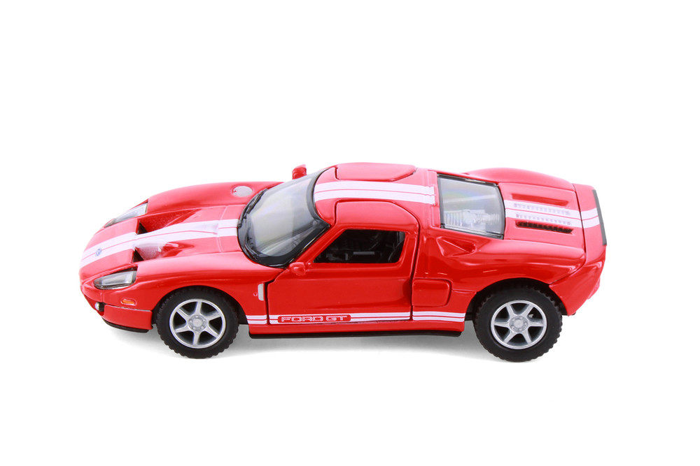 2006 Ford GT, Red - Kinsmart 5092D - 1/36 scale Diecast Model Toy Car (Brand New, but NOT IN BOX)