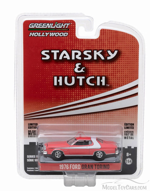 Miniature 1/18 FORD Gran Torino Starsky et Hutch 1976 I RS Autom