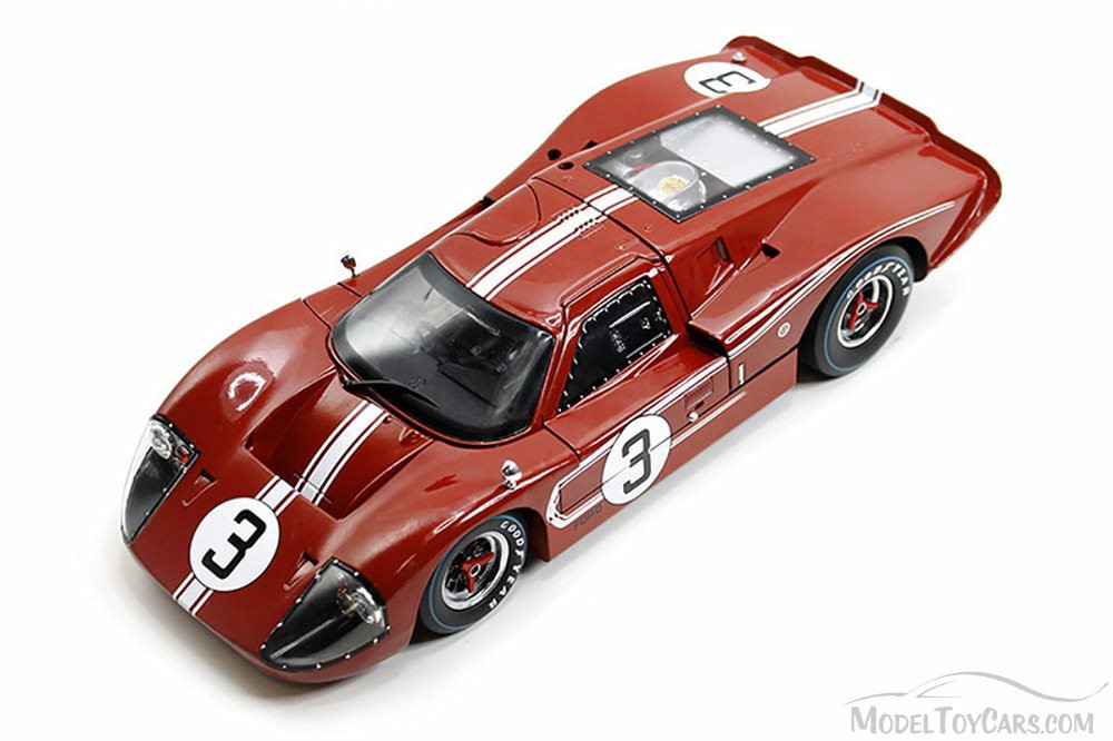 1967 Ford GT MK IV Le Mans #1, Brown - Shelby Collectibles, Inc