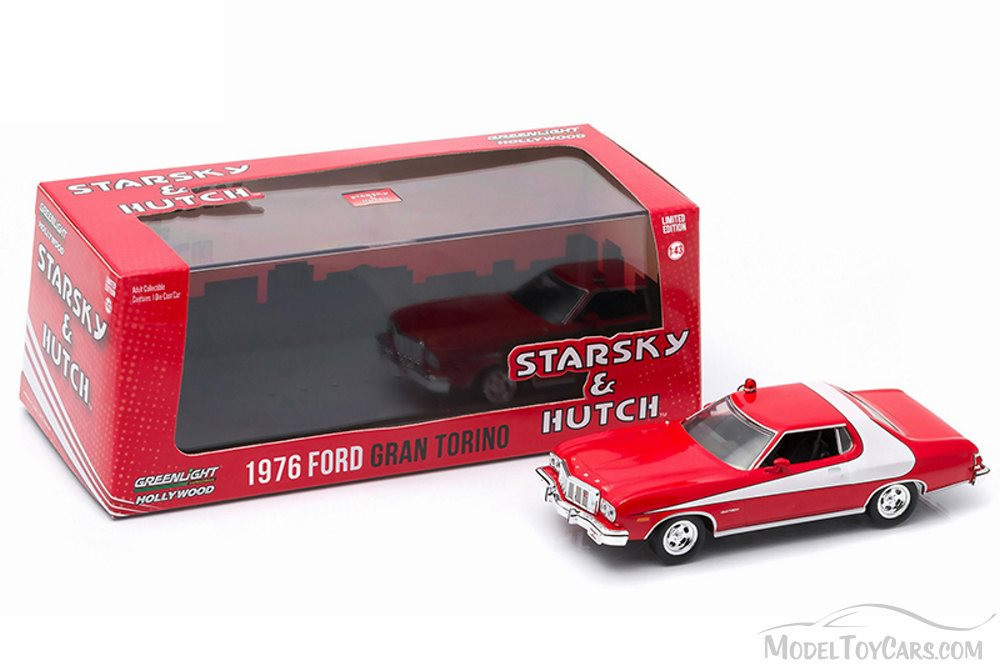 GREENLIGHT1/18 Starsky and Hutch (TV Series 1975-79) 1976 Ford Gran 