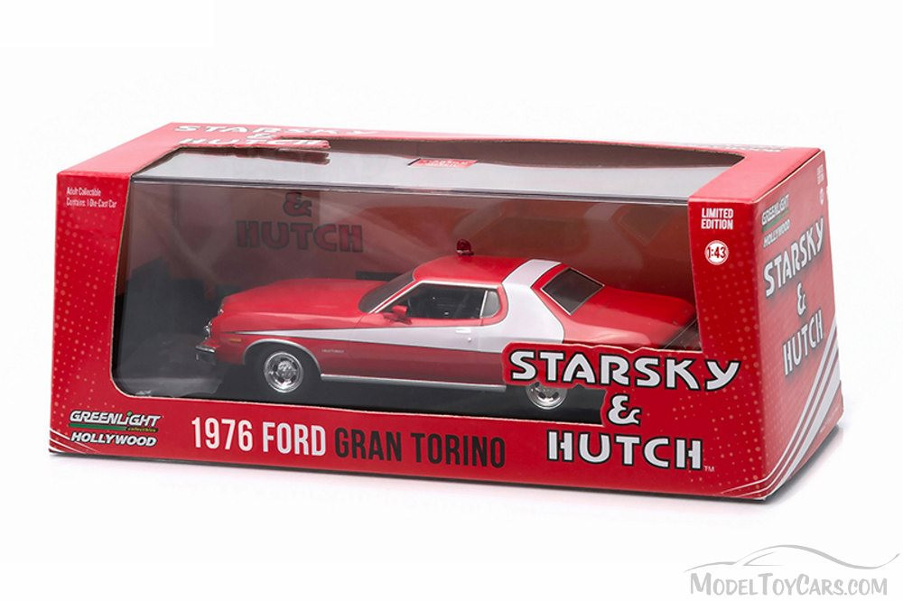 Voiture Miniature Ford Gran Torino 1976 du Film Starsky et Hutch