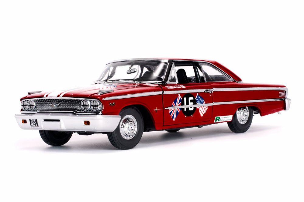1963 Ford Galaxie 500/XL #15 B. WIilliams/M. Steele St. Mary's