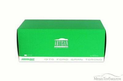 1976 Ford Gran Torino Hard Top, Green - Greenlight Artisan 19018