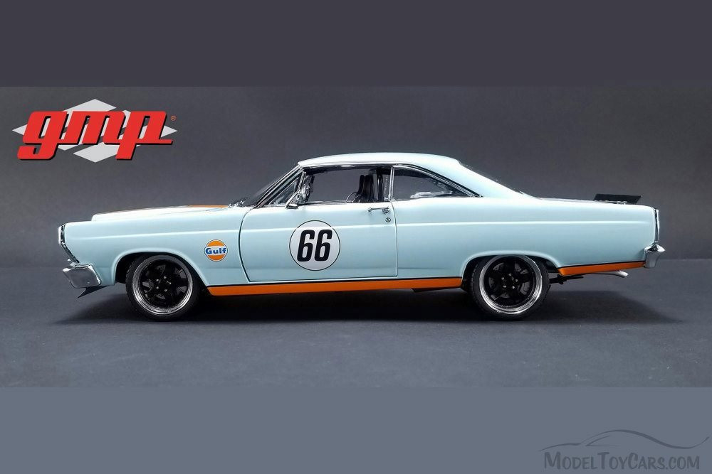 1967 Ford Fairlane #66 Street Fighter, Gulf Oil Blue - GMP 18858