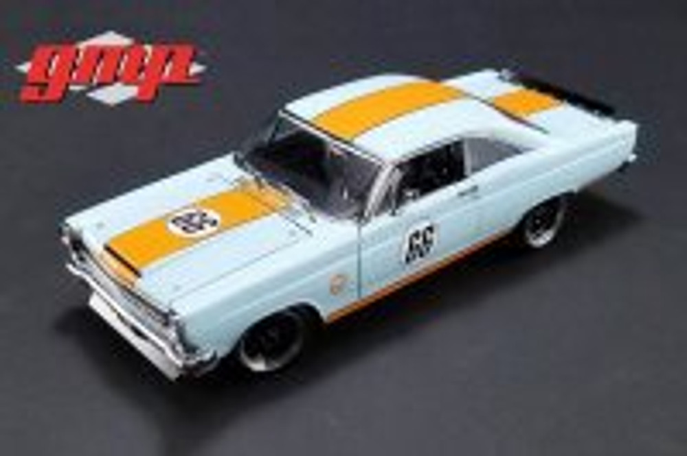 1967 Ford Fairlane #66 Street Fighter, Gulf Oil Blue - GMP