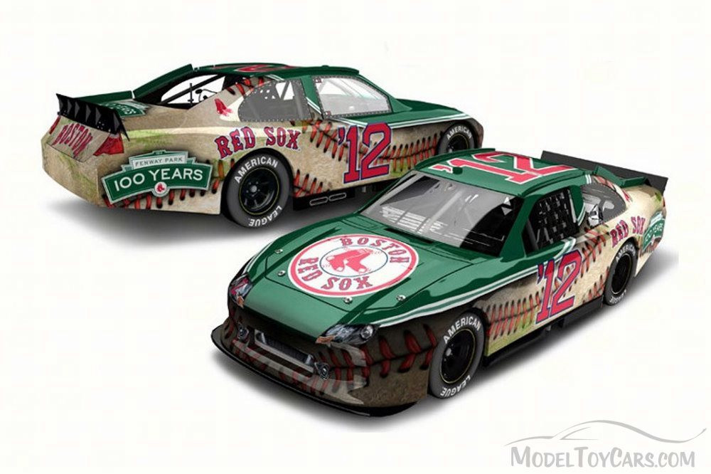 Boston Red Sox 2012 Ford Fusion Fenway Park 100 Years, Green