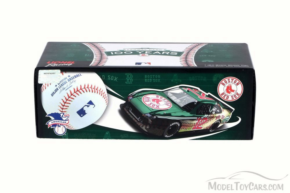 Boston Red Sox 2012 Ford Fusion Fenway Park 100 Years, Green